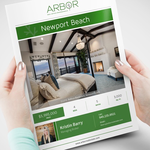 Real Estate Flyer