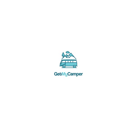 Logo desing for MyCamper