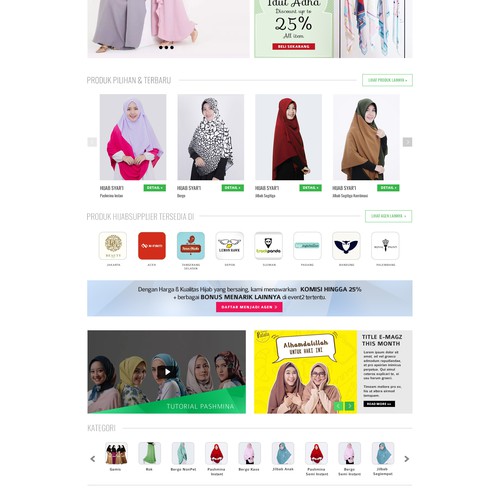 Hijab Supplier Redesign