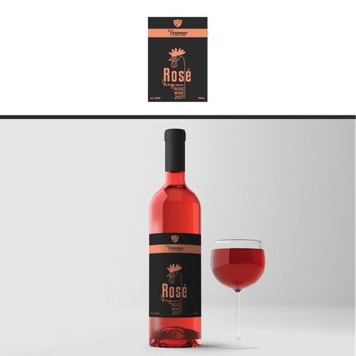 wine label