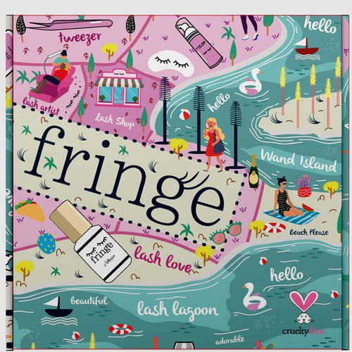 Monthly subscription Box Fringe