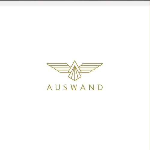 Luxurious retail brand logo