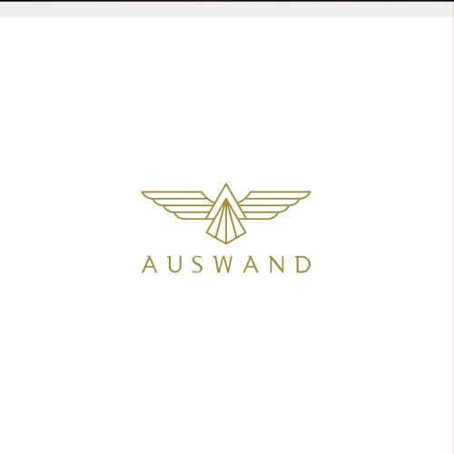 Luxurious retail brand logo