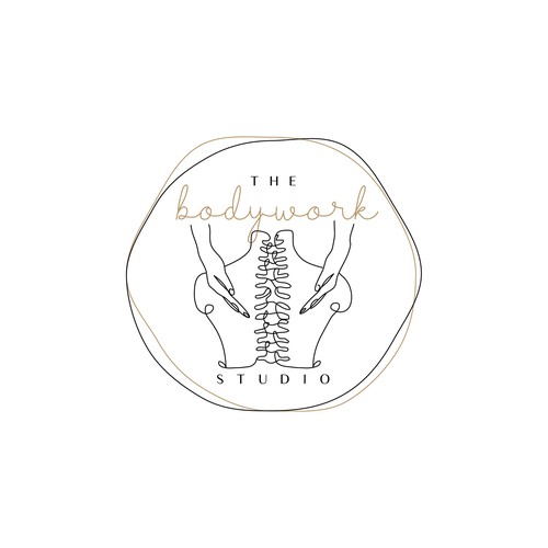 Design a logo for an orthopedic massage service