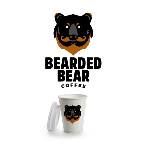Bearded Bear Coffee Logo