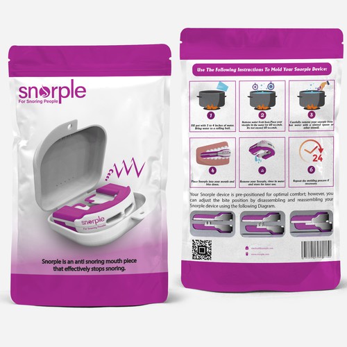 Snorple Packaging 