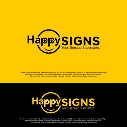 HAPPY SIGNS