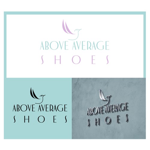 logo concept for shoes store