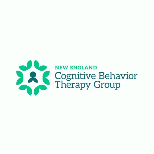 Clean logo for a therapist.