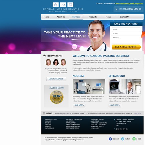 cardiac imaging solutions