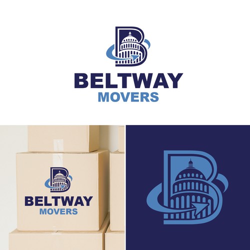 Logo for Washington DC Moving Company