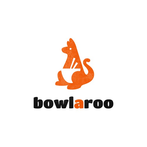 Creative logo for BowlAroo.