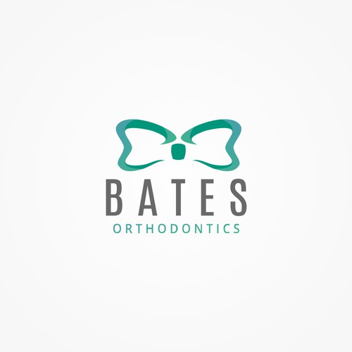 Bowtie + dental logo