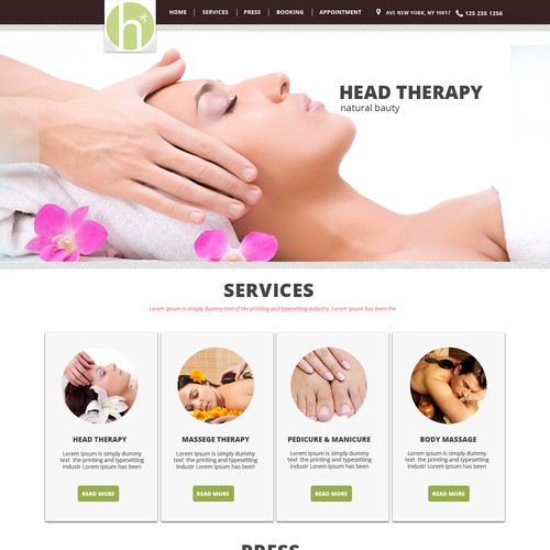 Spa website