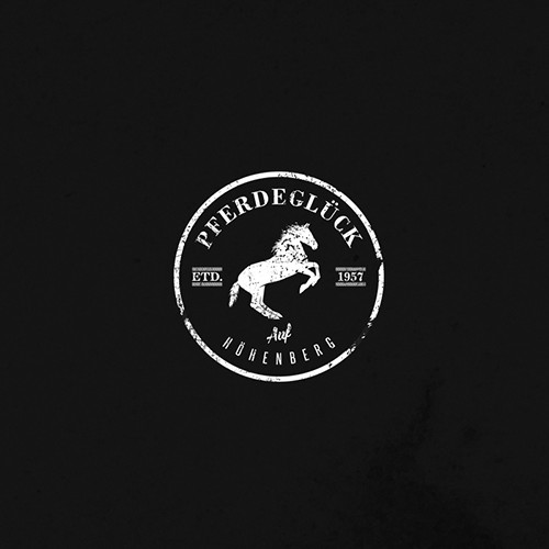 Logo Design for Pferdeglück – Hof Hohenberg