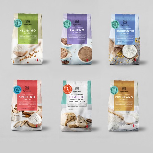 Chrono flour packaging