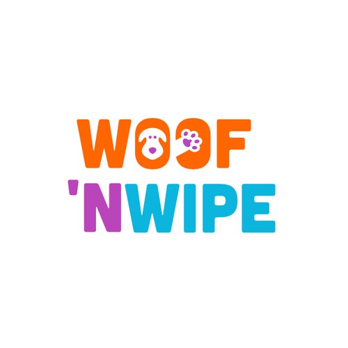 quintessential and exclusive logo for pet wipes that caters to the needs of every enthusiastic pet owner