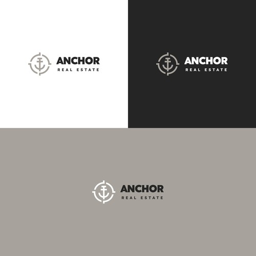Logo design for Anchor Real Estate