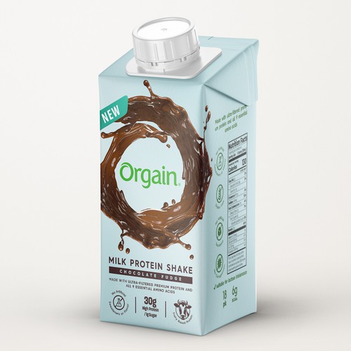 Orgain - Packaging Design