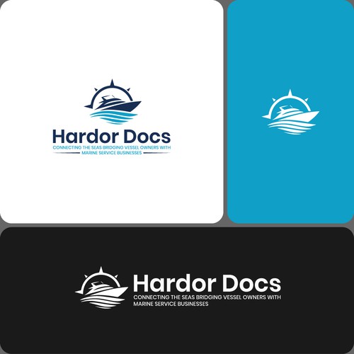 Hardor Docs – Marine Industry Digital Platform Logo