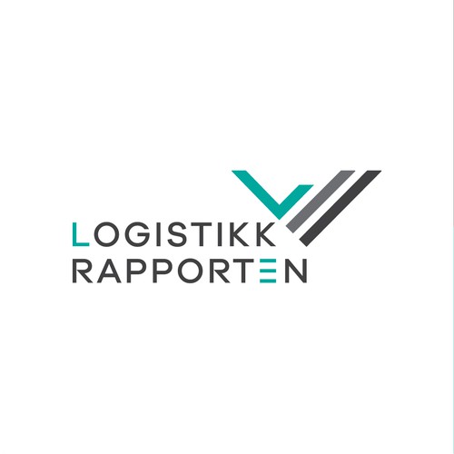 Logo design for Logistikkrapporten
