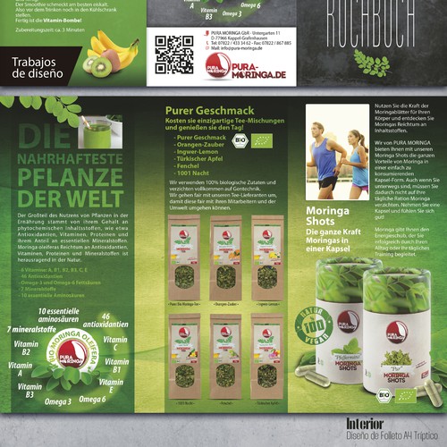 Interior Design Trifold A4