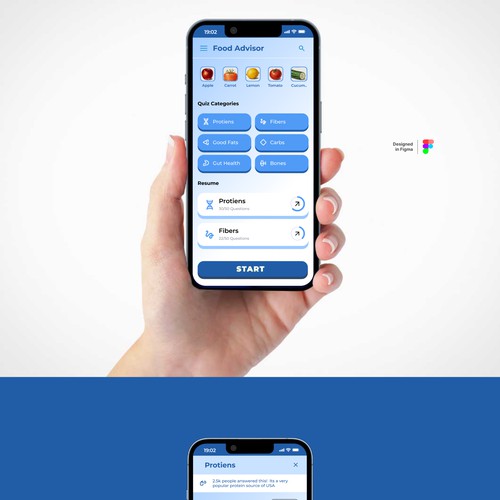 Quiz App Design 