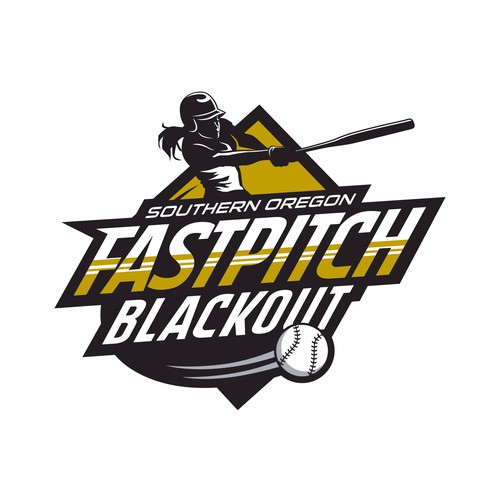 Southern Oregon Fastpitch 'BLACKOUT'