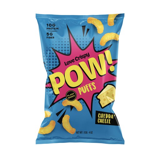 POW! puffs