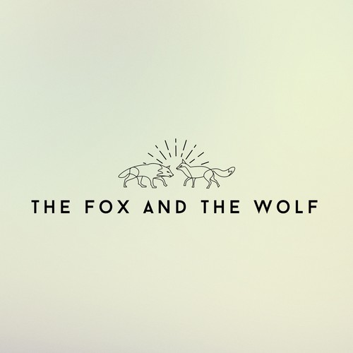 LOGO DESIGN: The Fox and the Wolf - The next premier eCommerce site