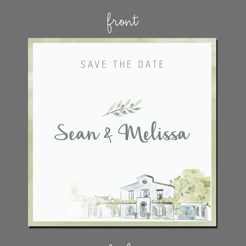 Wedding invitation