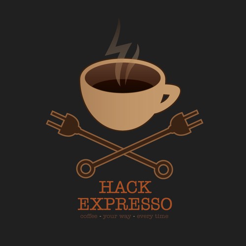 Create the next logo for Hack Espresso 