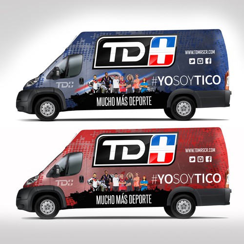 Van Wrap design