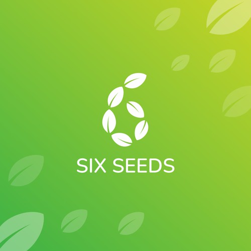 six seeds logo design