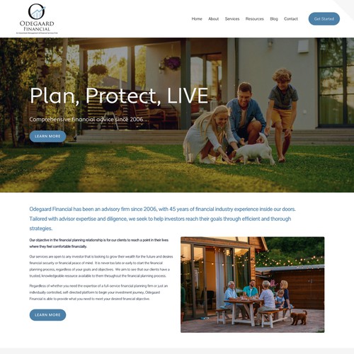 Odegaard Financial Design