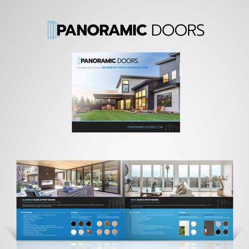 Architectural Product Brochure Design