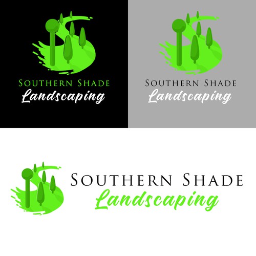 LANDSCAPING BUSINESS LOGO