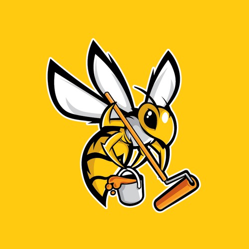 Painter Bee Logo