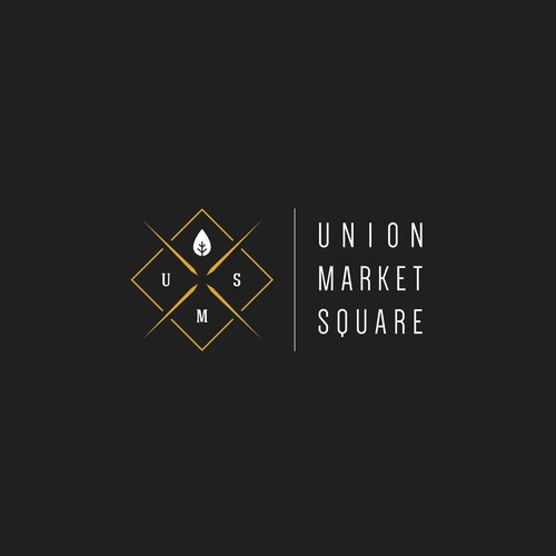 A hipster logo for a market/bistro