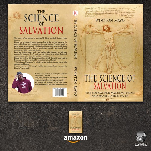 The Science Of Salvation Book Cover Design 