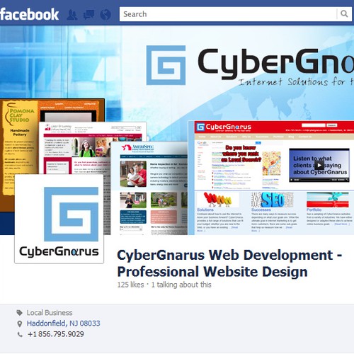Create a winning Facebook cover page