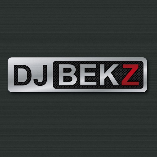 Create an awesome logo for "DJ BEKZ"
