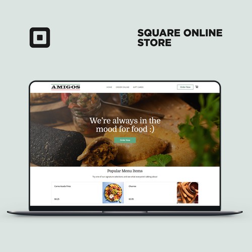 Square Online Store For Amigos