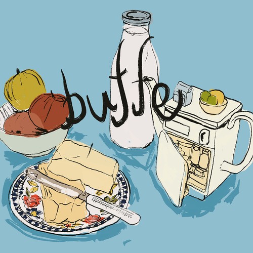 Illustration for Butte