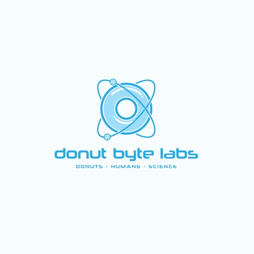 Brand Identity for Geeky Donut Robot Food Cart