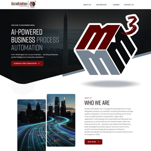 Mastermind Media Website
