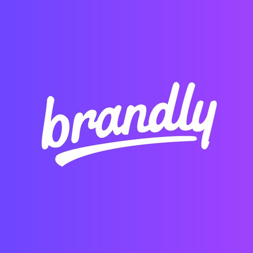Script logo for Brandly Company 