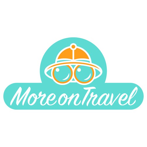 Logo for a Travelblog: More on Travel