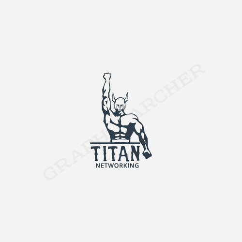 Titan logo FOR SALE