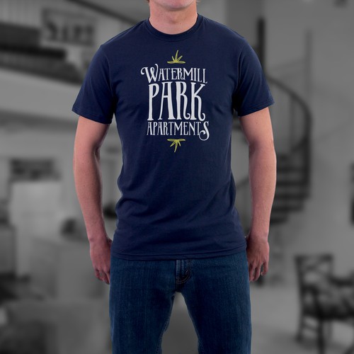 T-shirt for Watermill Park Apartments